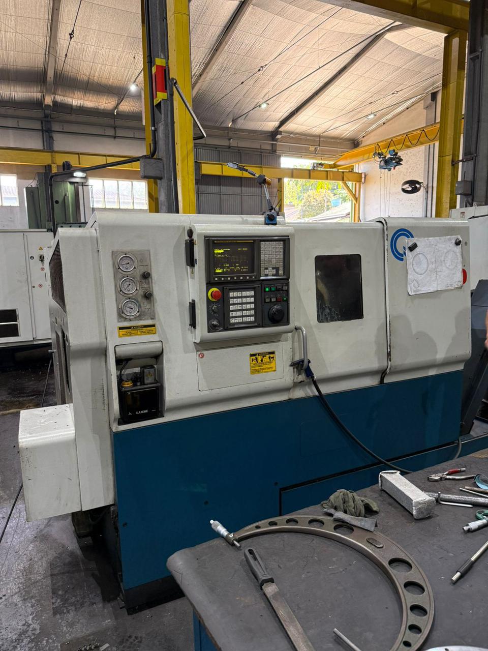 Torno CNC Romi G280