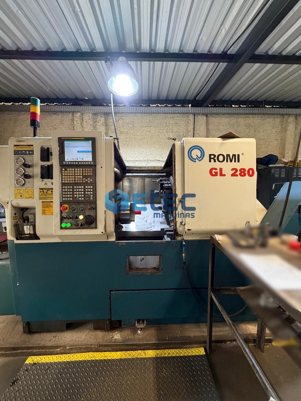 Torno CNC Romi GL 280