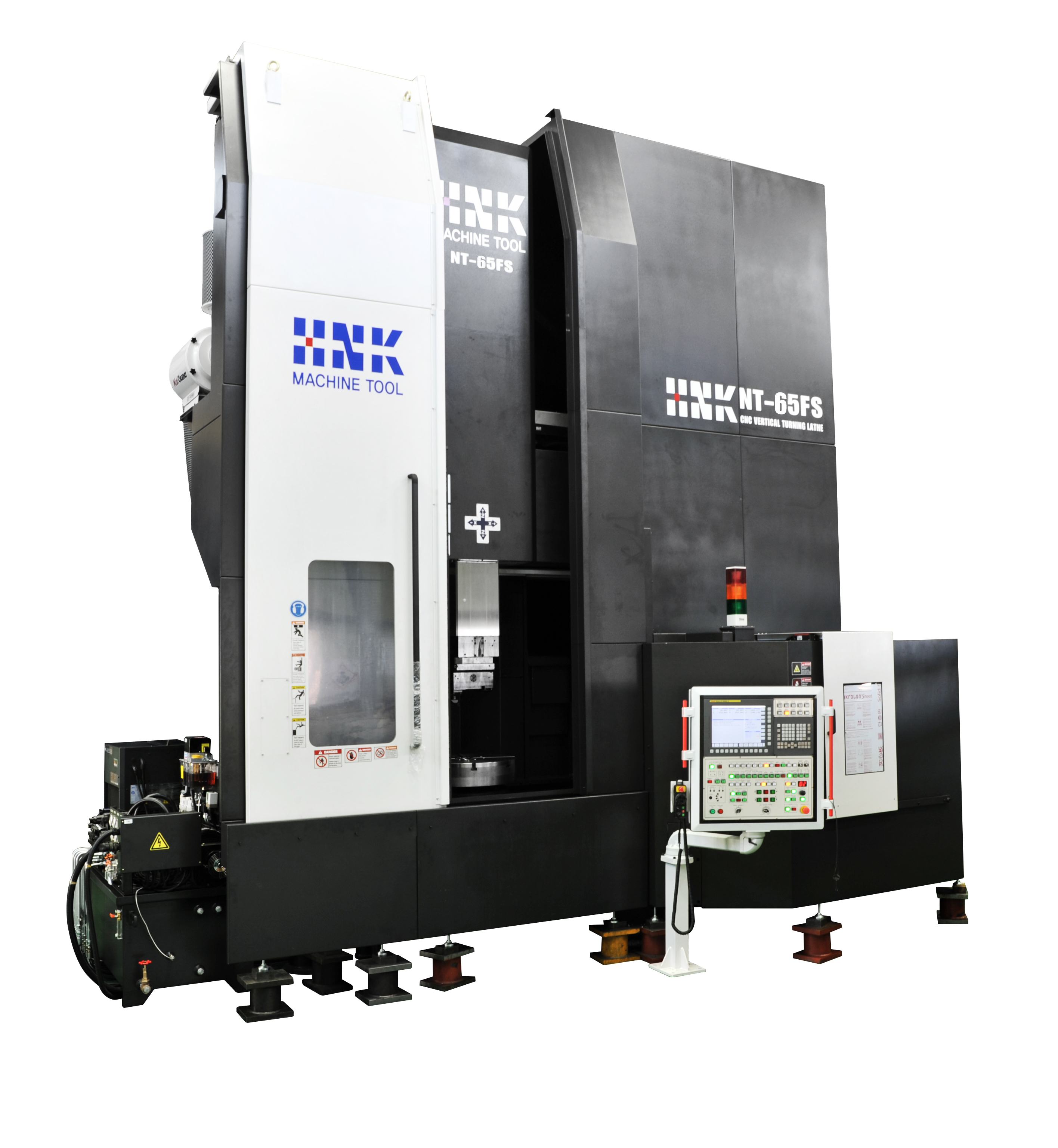 Torno CNC Vertical HNK NT-12/16F