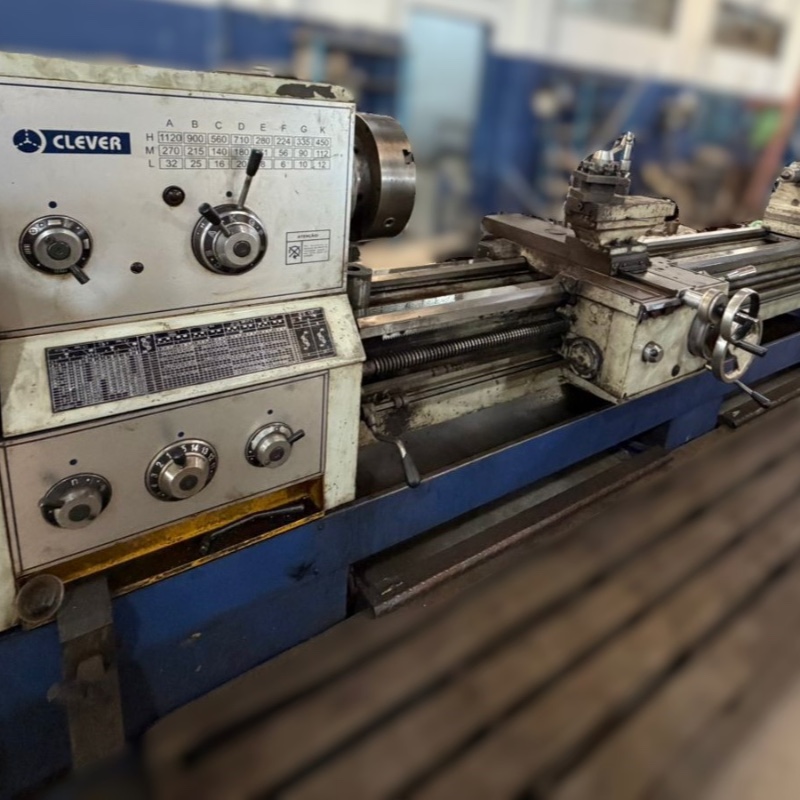 Torno Convencional Clever L-26200A