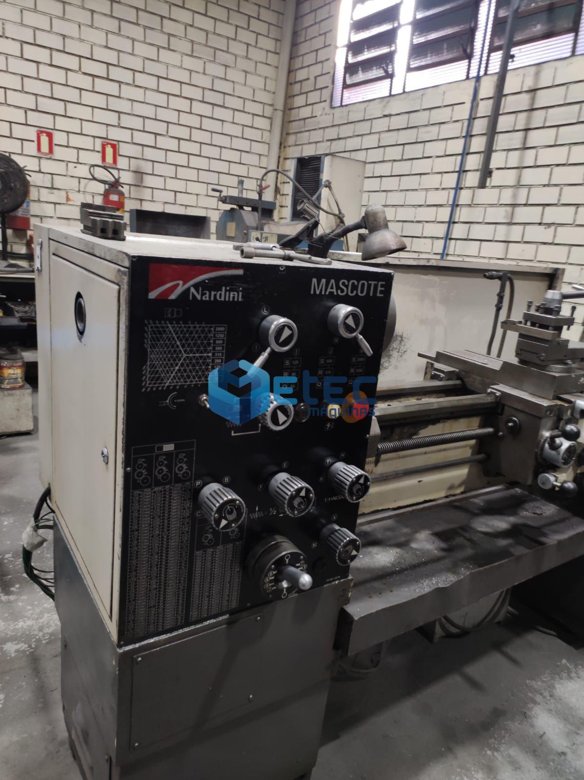 Torno Convencional Nardini Mascote