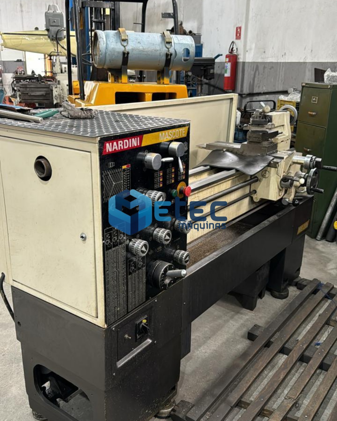 Torno Convencional Nardini Mascote MS-205