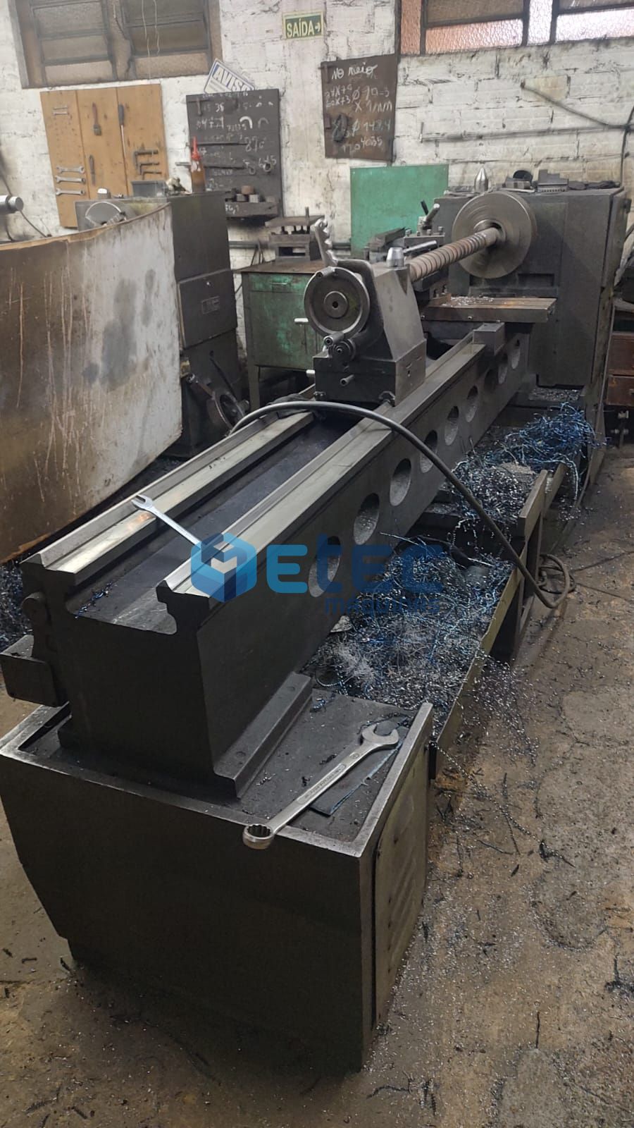 Torno Convencional Nardini NZ 500