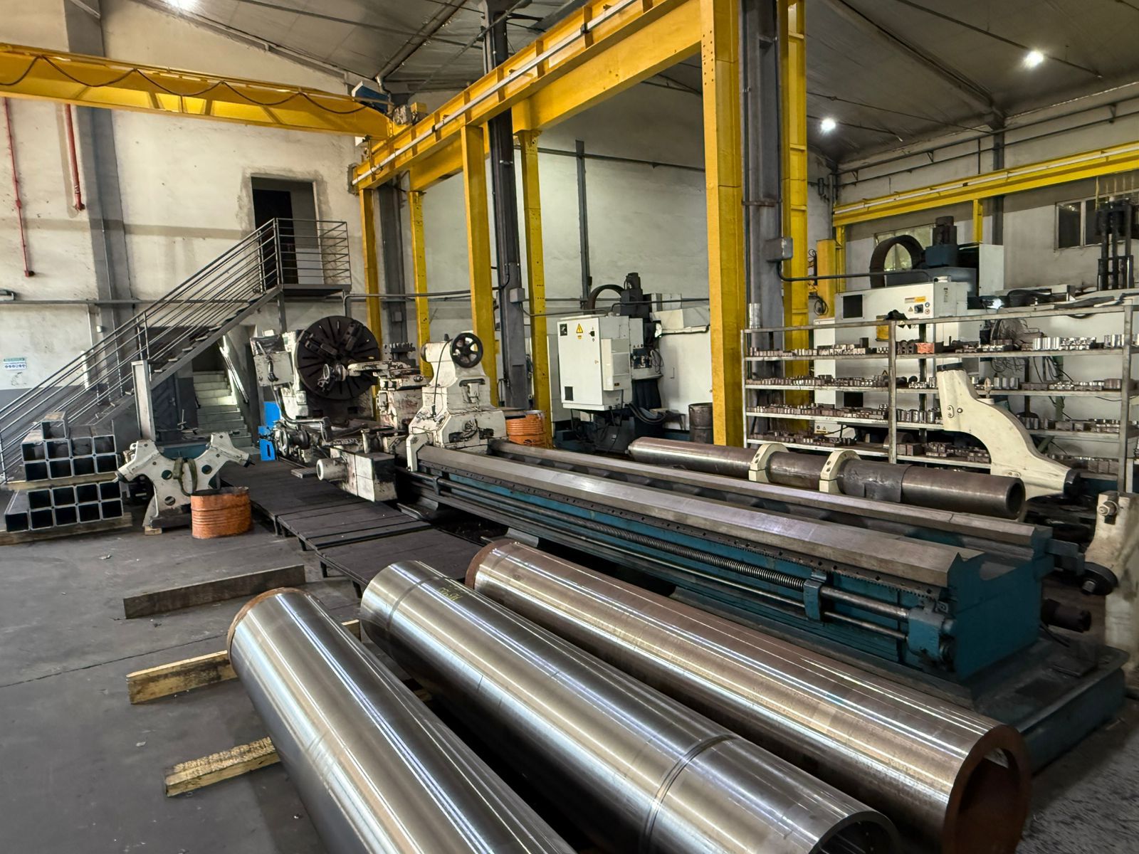 Torno Convencional Romi MKD