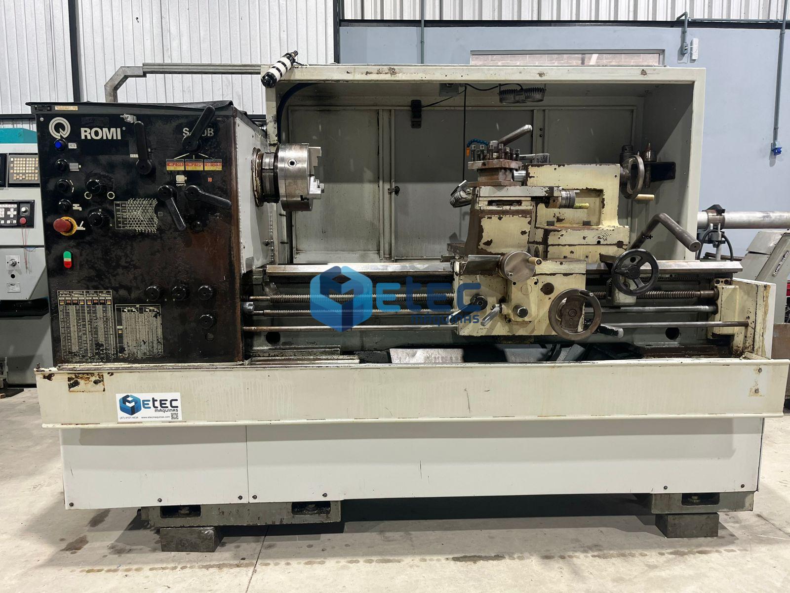 Torno Convencional Romi S30B
